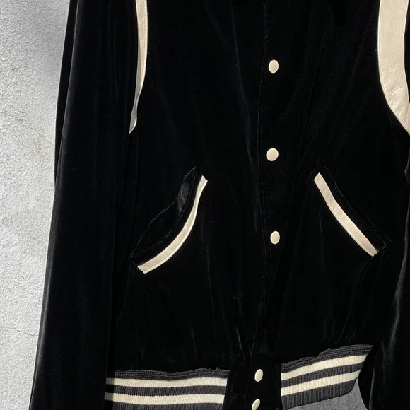 RARE Celine VELVET Teddy by Hedi Slimane 50 - Picture 4 of 5